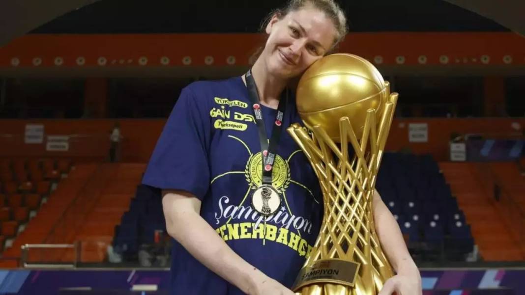 Emma Meesseman tek kişilik ordu gibi. Galatasaray'a sahayı dar etti 4